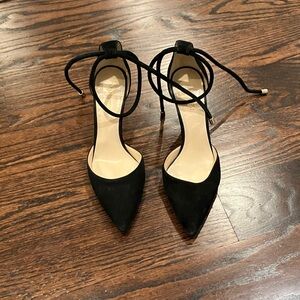 Nine West Black Pointed Toe Heels